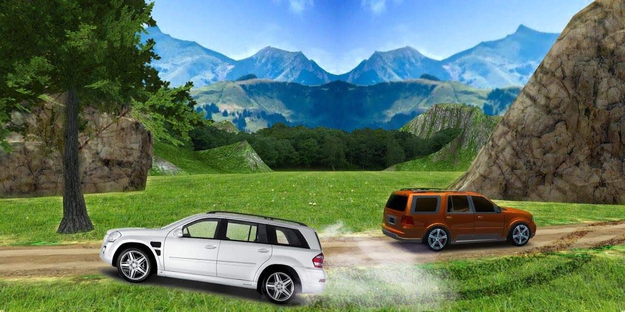 Mountain Car Drive - Screenshot 2