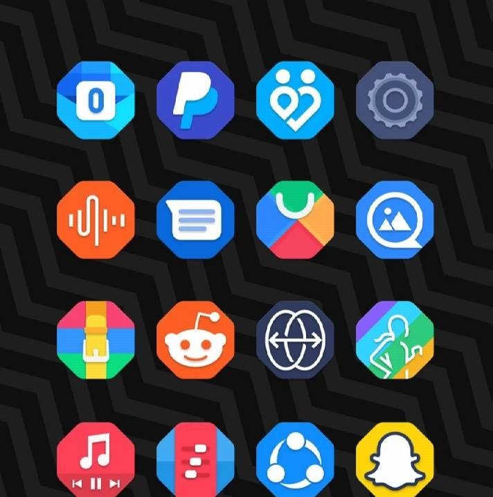 Octagon - Icon Pack screenshot 3