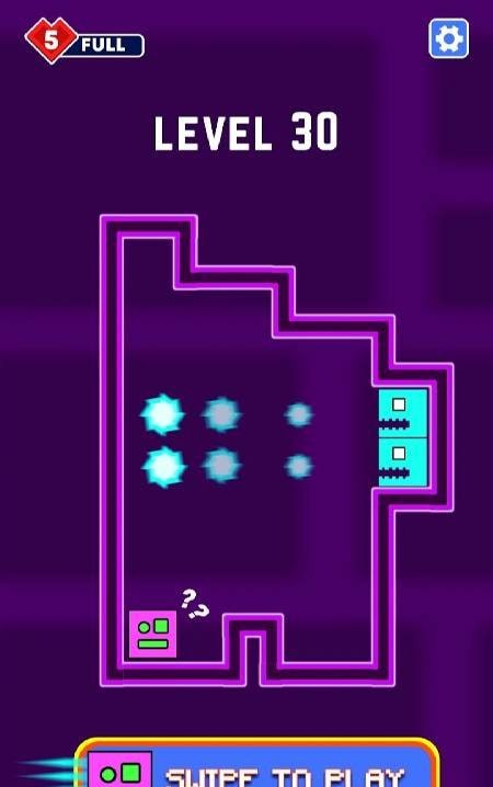 Maze Run Puzzle Game screenshot 4