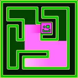 Maze Run Puzzle Game