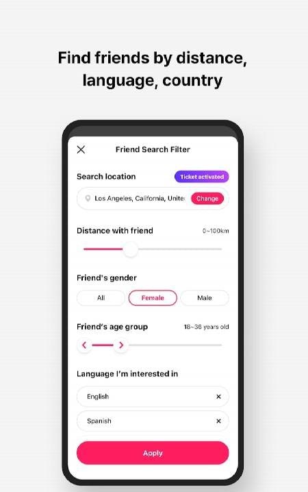 MEEFF - Korean Friends screenshot 4