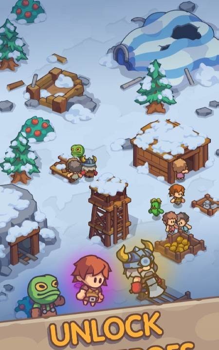 Frozen Town Survivor screenshot 4