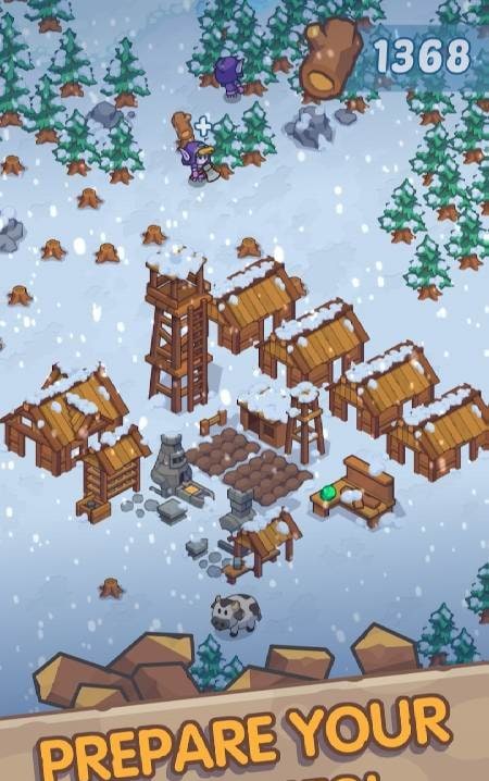 Frozen Town Survivor screenshot 2