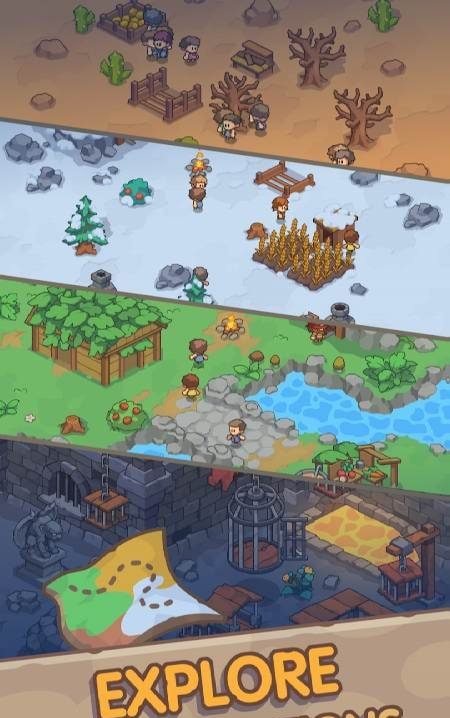 Frozen Town Survivor screenshot 3