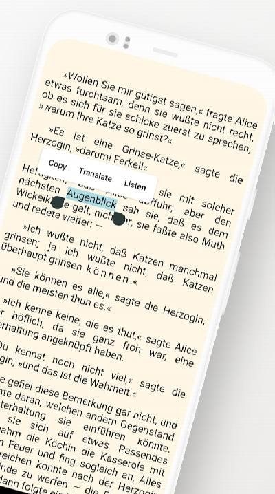 German Reading & Audiobooks screenshot 2