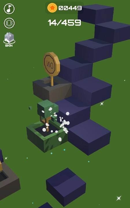 Jump King gameplay screenshot 3