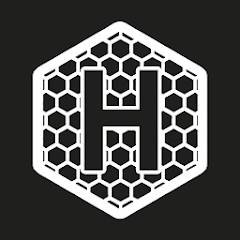 Hexanet White - Icon Pack
