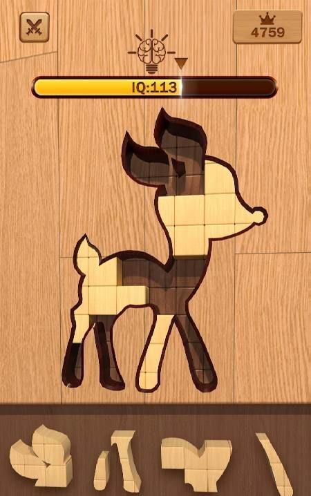 BlockPuz: Wood Block Puzzle gameplay screenshot 4