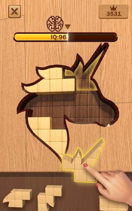BlockPuz: Wood Block Puzzle gameplay screenshot 2