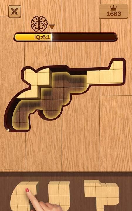 BlockPuz: Wood Block Puzzle gameplay screenshot 1