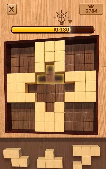 BlockPuz: Wood Block Puzzle gameplay screenshot 3