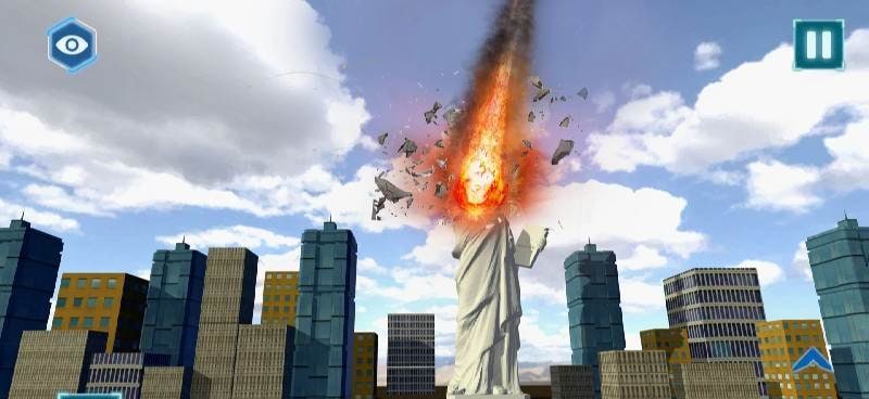 City Smash: Destroy the City screenshot 1