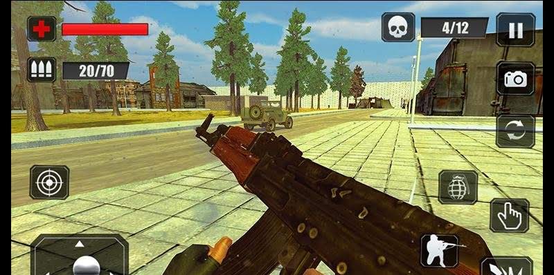 Counter Terrorist Stealth Mission Battleground War screenshot 3