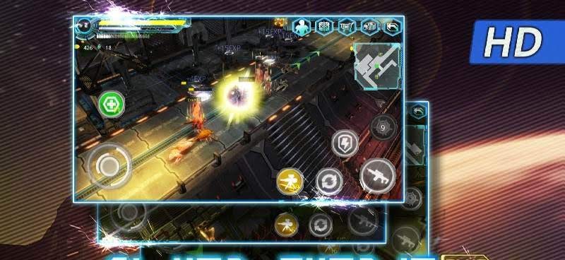Alien Zone Plus HD - Screenshot 4