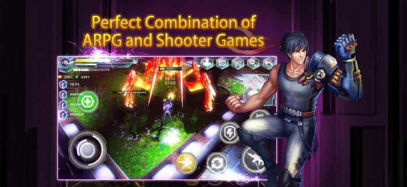 Alien Zone Plus HD - Screenshot 2
