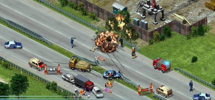 EMERGENCY gameplay screenshot 4