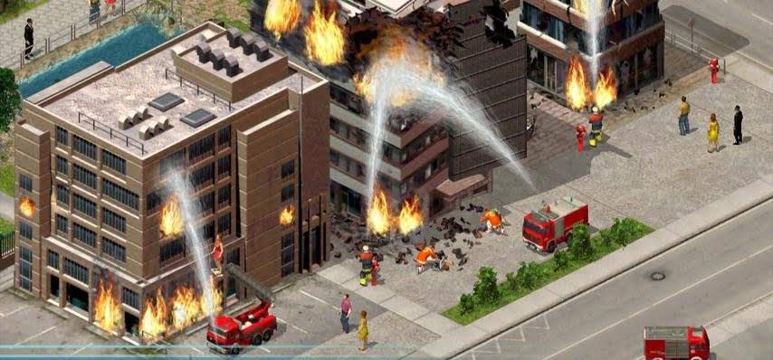 EMERGENCY gameplay screenshot 3