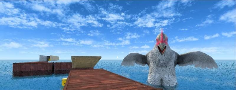 Chicken Feet: Scary Escape gameplay screenshot 4