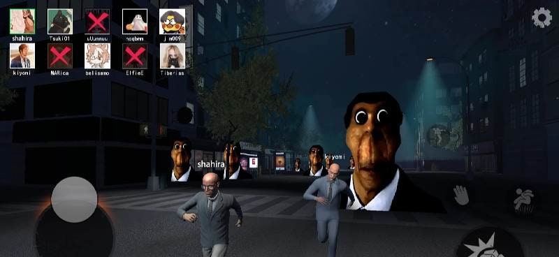 Face Chase Multiplayer gameplay screenshot 2