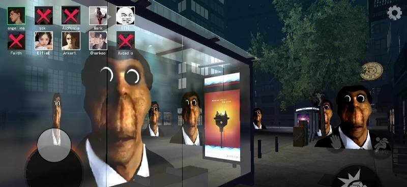 Face Chase Multiplayer gameplay screenshot 1