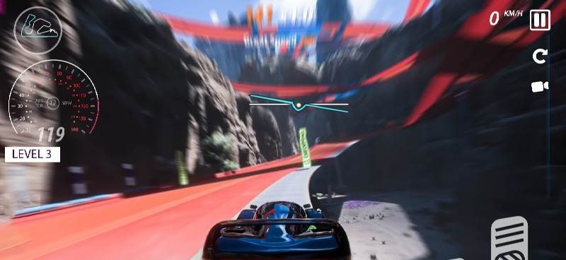 Horizon Rush: Car Stunt Game gameplay screenshot 4