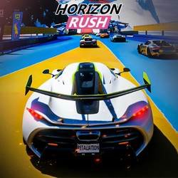 Horizon Rush: Car Stunt Game