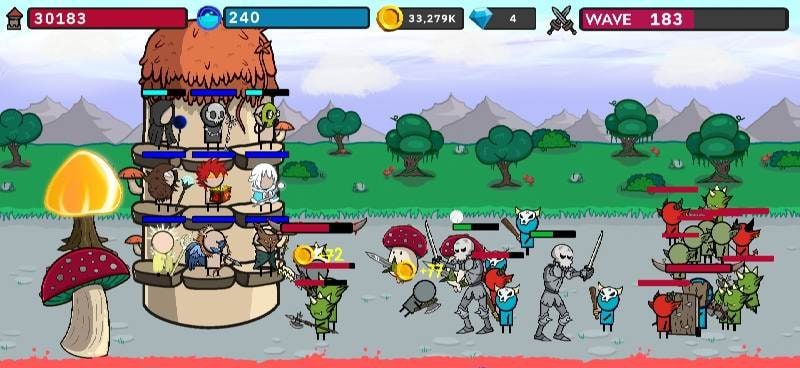 Magic Heroes: Tower Defense TD screenshot 4