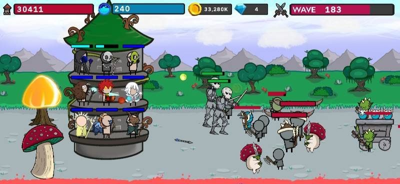 Magic Heroes: Tower Defense TD screenshot 3