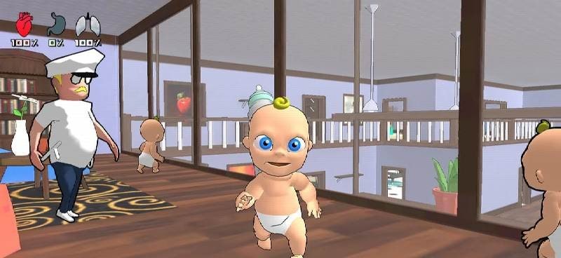 Where is he: Find Daddy screenshot 1