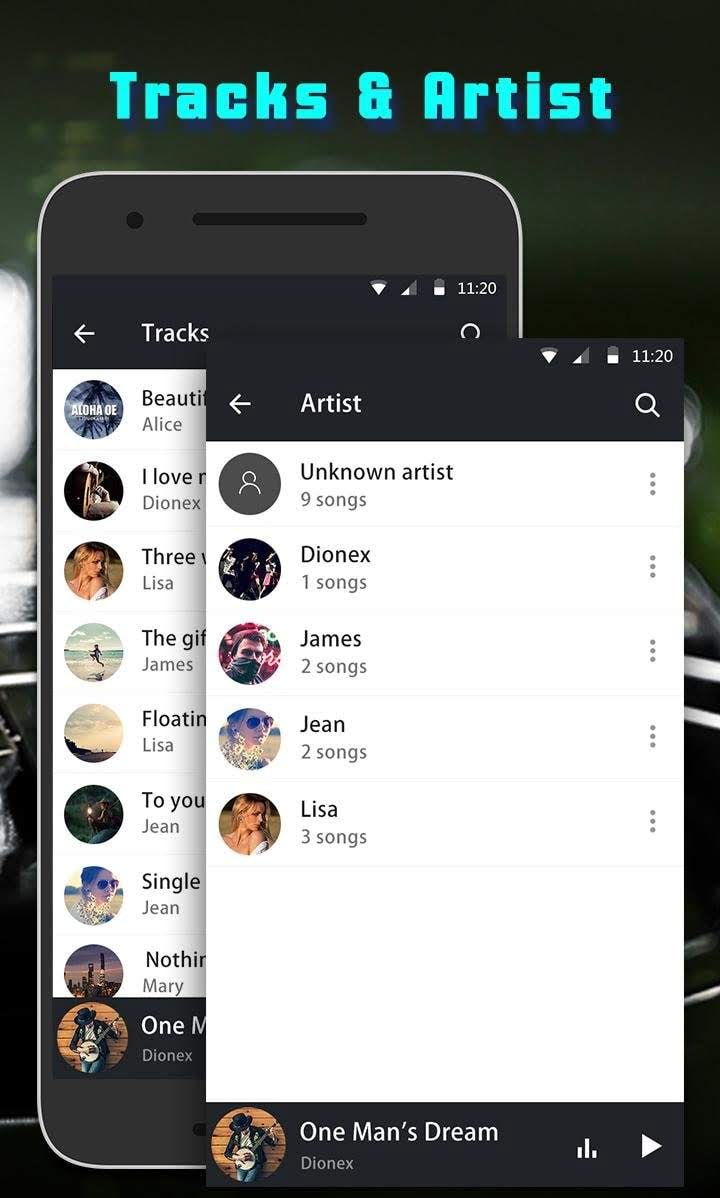 Equalizer Music Player Pro screenshot 3