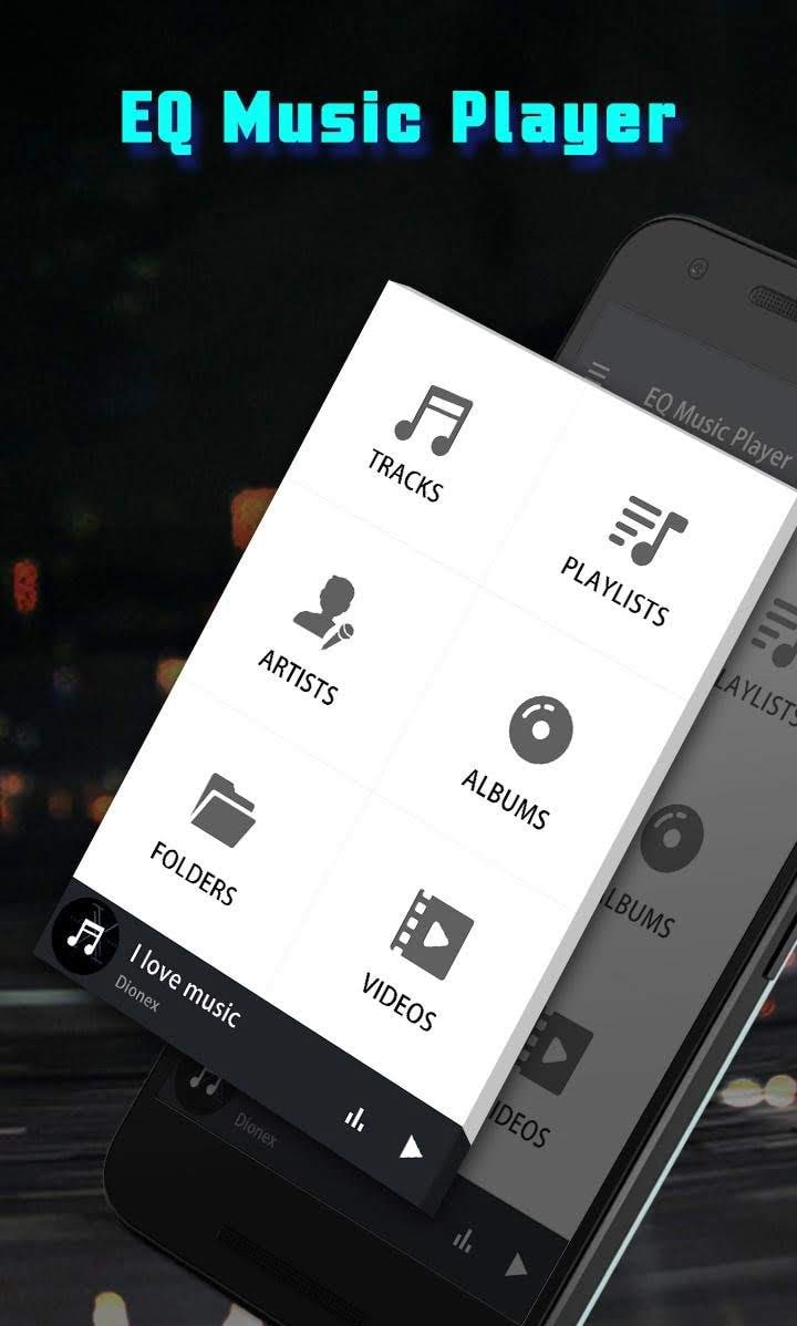 Equalizer Music Player Pro screenshot 1