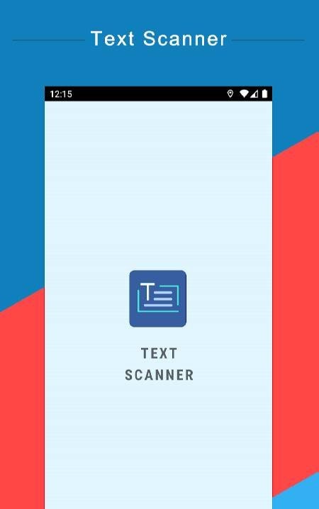 Text Scanner OCR screenshot 1