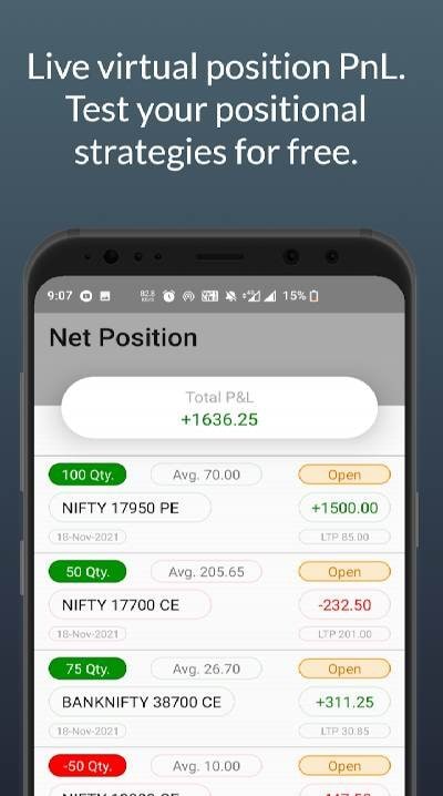 NIOTA: Virtual Option Trading screenshot 4