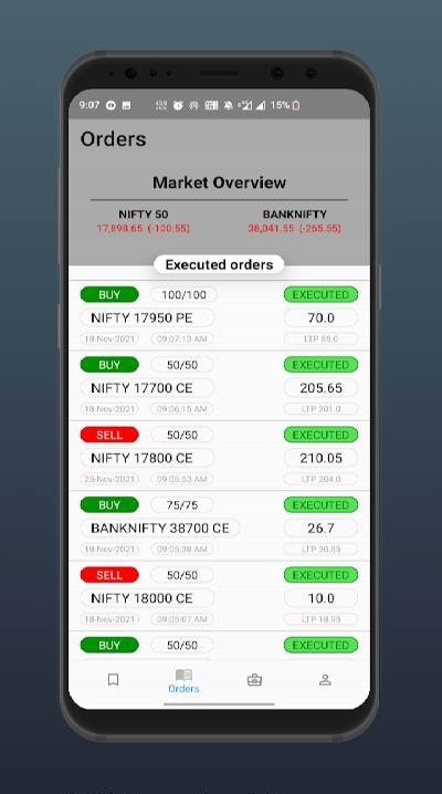 NIOTA: Virtual Option Trading screenshot 3
