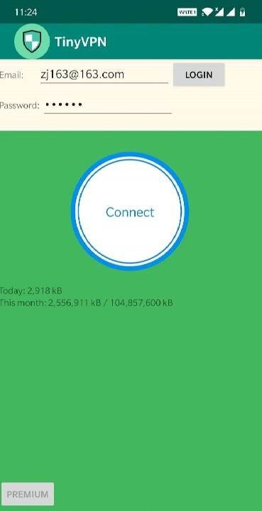 TinyVPN Screenshot 2