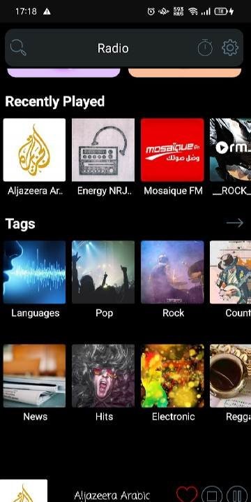 Radio FM AM Pro screenshot 3