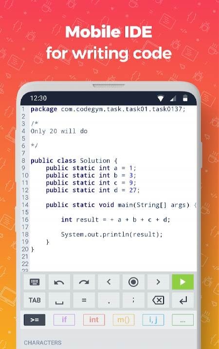 CodeGym: learn Java screenshot 2