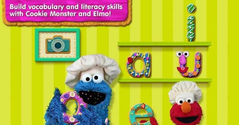 Sesame Street Alphabet Kitchen preview 1