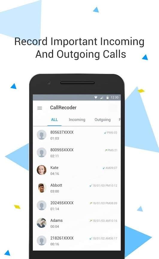Automatic Call Recorder preview 1