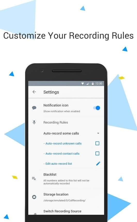 Automatic Call Recorder preview 2