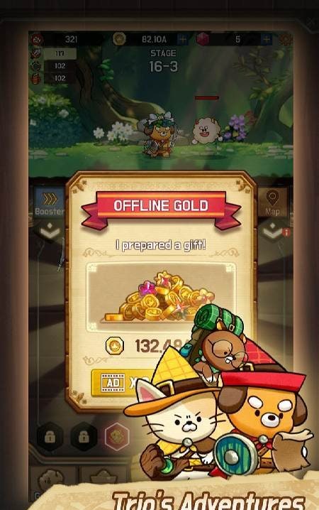 MERGE TRIO: AFK Adventure RPG screenshot 3