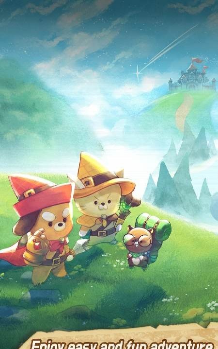 MERGE TRIO: AFK Adventure RPG screenshot 1