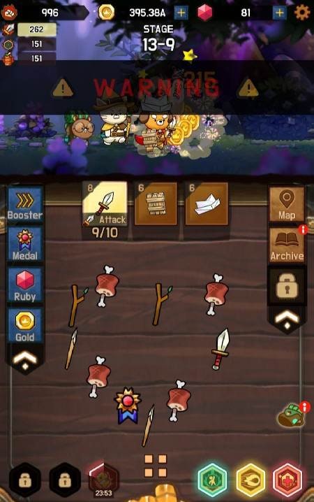 MERGE TRIO: AFK Adventure RPG screenshot 2