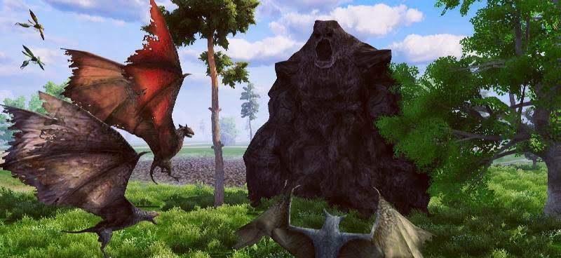 Bat Simulator gameplay screenshot 1