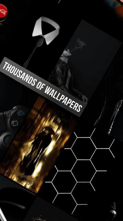 Black Wallpapers screenshot 1