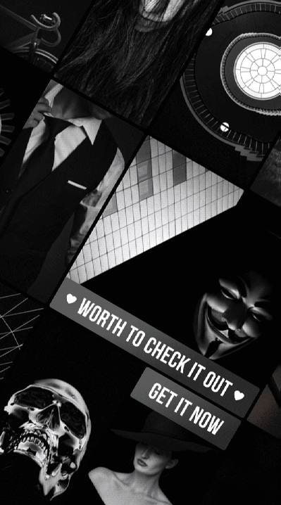 Black Wallpapers screenshot 2