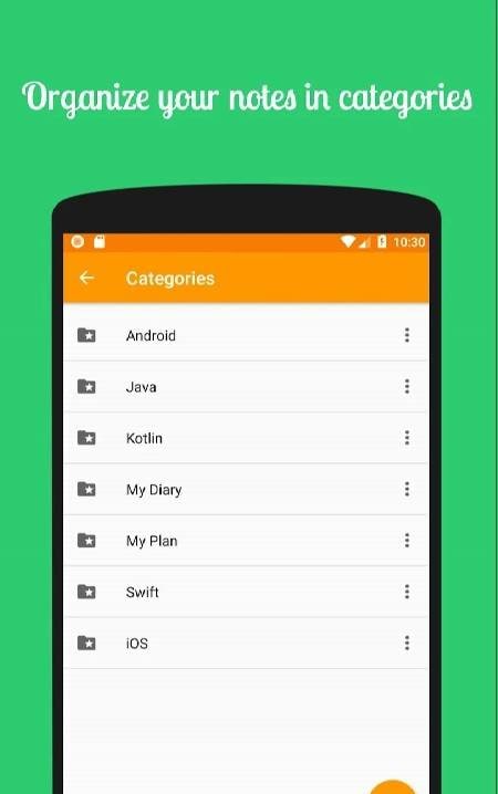 Simple Notes screenshot 3