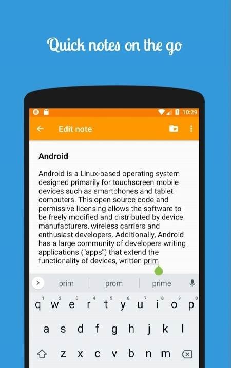 Simple Notes screenshot 2