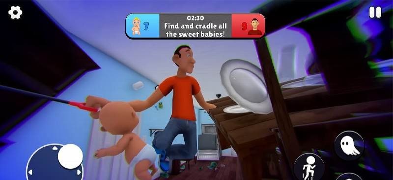 Where is He: Hide and Seek gameplay screenshot 4
