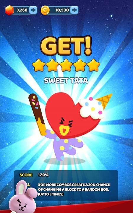 PUZZLE STAR BT21 screenshot 4